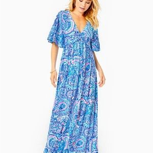 Lilly Pulitzer minka maxi size 4 NWT
